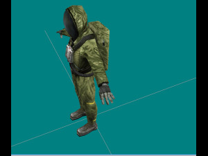 ecolog stalker 3D मॉडल