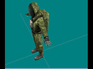 ecolog stalker 3D Model