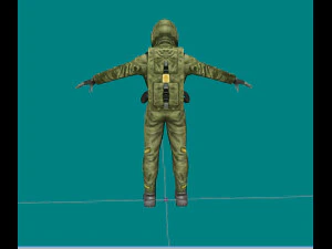 ecolog stalker 3D Model