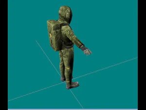 ecolog stalker 3D Model
