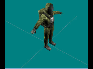 ecolog stalker 3D मॉडल