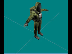 ecolog stalker 3D Model