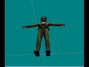 ecolog stalker 3D Model