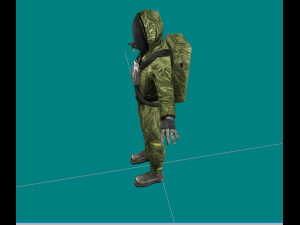 ecolog stalker 3D मॉडल