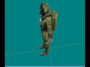 ecolog stalker 3D Model