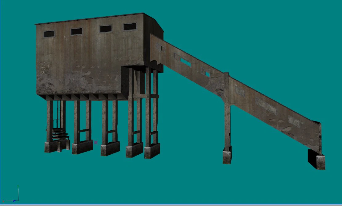 elevator stalker 3D Model .c4d .max .obj .3ds .fbx .stl .blend