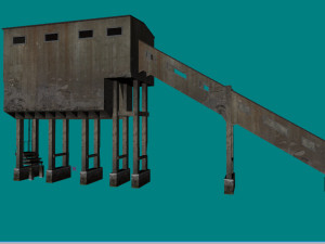 elevator stalker 3D Model