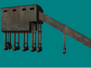 penguntit lift Model 3D