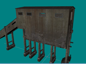 elevator stalker 3Dモデル