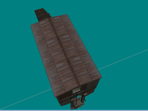elevator stalker 3Dモデル