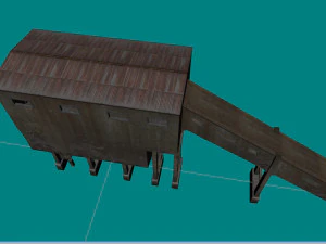 elevator stalker 3D Model