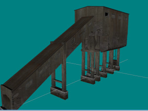 elevator stalker 3Dモデル