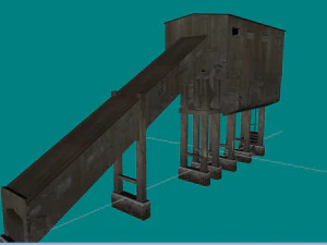 elevator stalker 3D Model