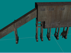 elevator stalker 3Dモデル