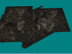 floor broken 3D Model