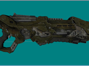 blaster 3D Model