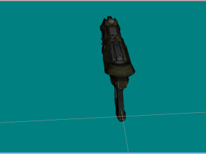 blaster 3Dモデル