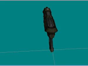 blaster 3D Model