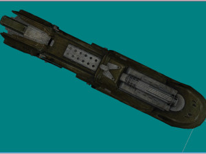 blaster 3Dモデル