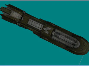 blaster 3D Model