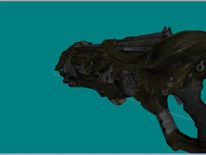 blaster 3D Model