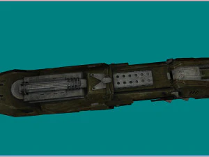 blaster 3D Model