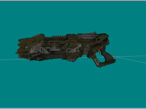 blaster 3Dモデル