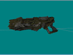 blaster 3D Model