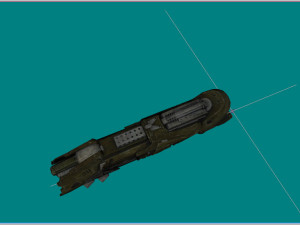 blaster 3Dモデル