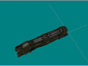 blaster 3D Model