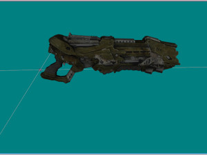 blaster 3Dモデル