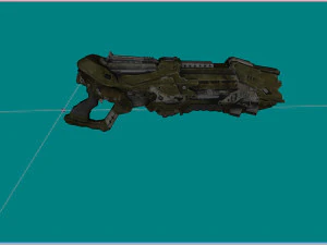 blaster 3D Model