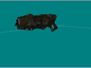 blaster 3D Model