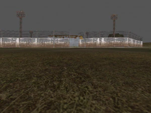 terrain baza stalker 3D Model