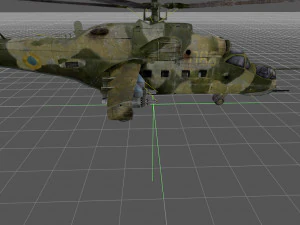mi24 Modelo 3D