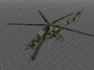 mi24 Modelo 3D