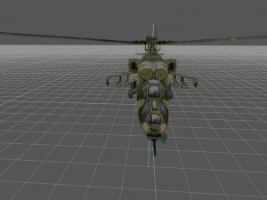 mi24 Modelo 3D