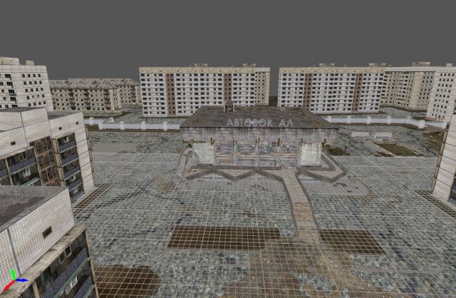 levels baza stalker 3D Модель .c4d .max .obj .3ds .fbx .stl .blend