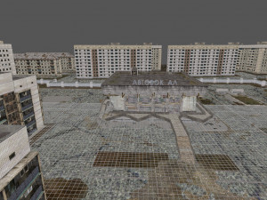 levels baza stalker 3D Model