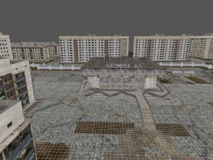 tingkat penguntit baza Model 3D