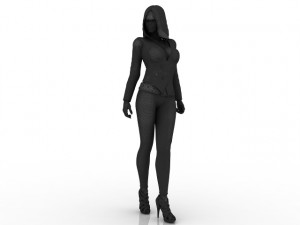 girl Modelo 3D