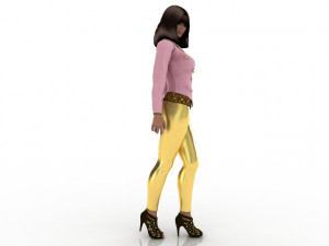 girl Modelo 3D