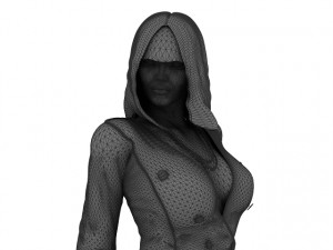 girl Modelo 3D