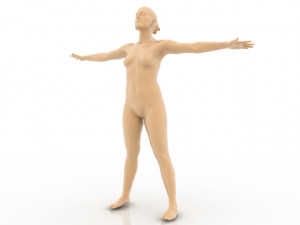 female figure 3D Модель