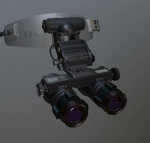 night vision goggles Modello 3D .c4d .max .obj .3ds .fbx .stl .blend 