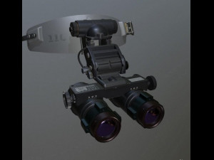 night vision goggles 3D Model
