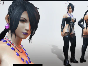 Lulu yang seksi Model 3D