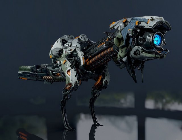 Horizon zero dawn - watcher 3D Model .c4d .max .obj .3ds .fbx .stl .blend 