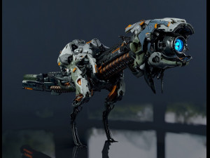 Horizon zero dawn - watcher 3D Model
