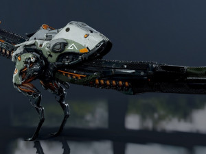 Horizon zero dawn - watcher 3D Model